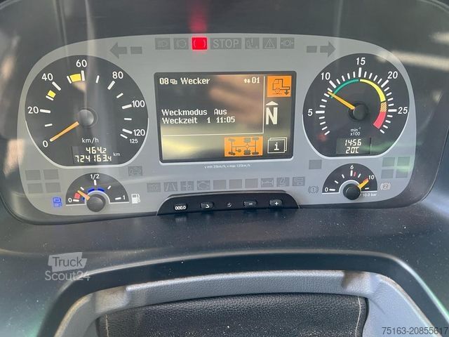 Autokran MERCEDES-BENZ Actros 2546 L 6x2  Pritsche Heckkran Palfinger P