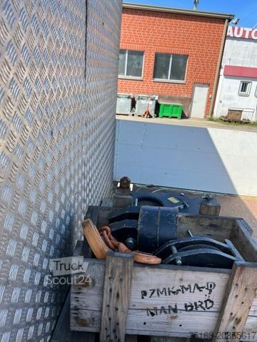 Autokran MERCEDES-BENZ Actros 2546 L 6x2 Pritsche Heckkran Palfinger P