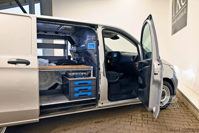 Panel van MERCEDES-BENZ Vito 114 CDI SORTIMO Ausbau 9G-Tronic Klima #534