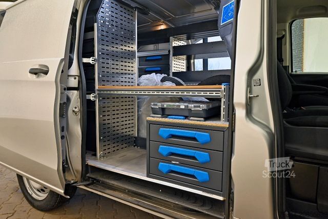 Panel van MERCEDES-BENZ Vito 114 CDI SORTIMO Ausbau 9G-Tronic Klima #534