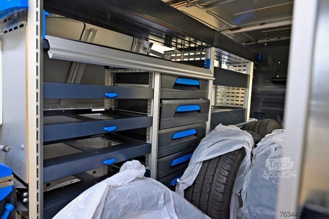 Panel van MERCEDES-BENZ Vito 114 CDI SORTIMO Ausbau 9G-Tronic Klima #534