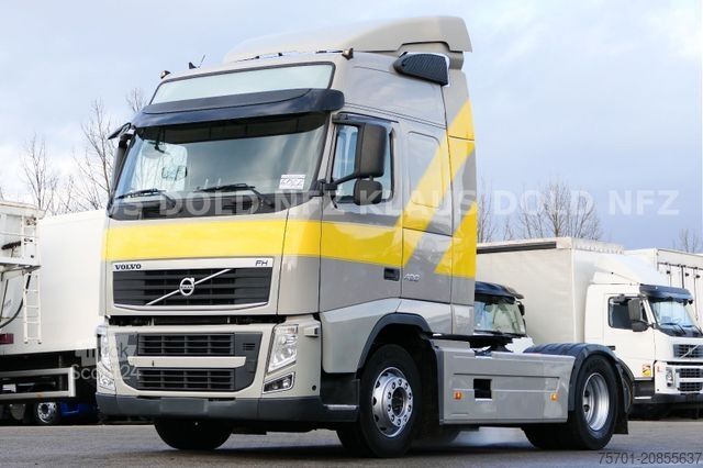 Standard tractor unit VOLVO FH 420 Globetrotter XL-Tank Euro 5