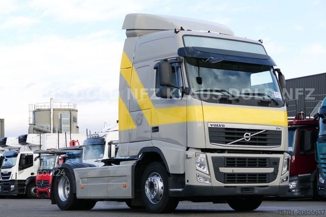 Standard tractor unit VOLVO FH 420 Globetrotter XL-Tank Euro 5