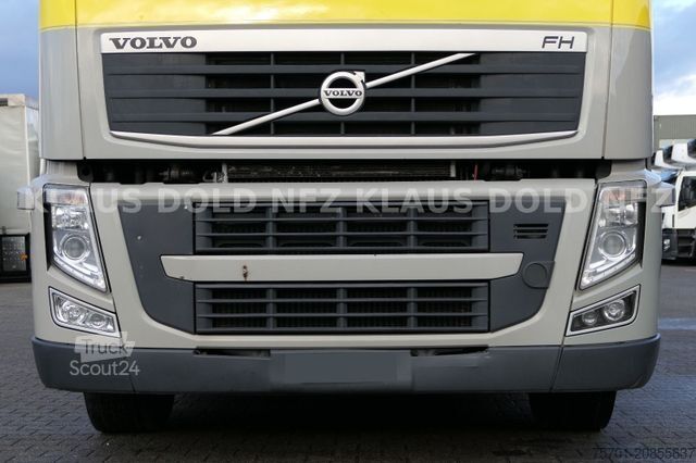 Standard tractor unit VOLVO FH 420 Globetrotter XL-Tank Euro 5