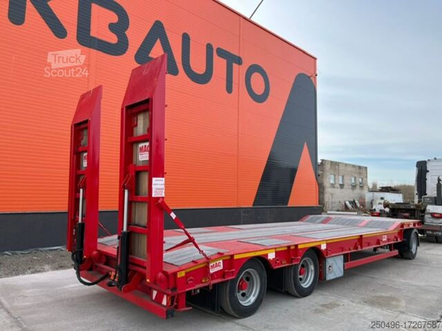 Lav læsser MCCAULEY MAC-TLL3-33 Low Loader