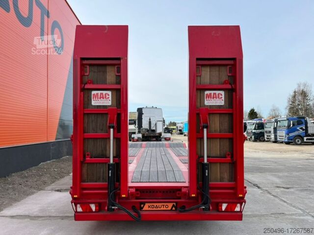 Lav læsser MCCAULEY MAC-TLL3-33 Low Loader