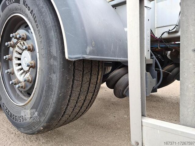 Transport kontenerowy PACTON TE3 / 3 AXLE SAF DISC /CONTAINERCHASSIS /MULTI ...