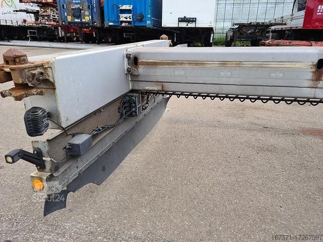 Transport kontenerowy PACTON TE3 / 3 AXLE SAF DISC /CONTAINERCHASSIS /MULTI ...