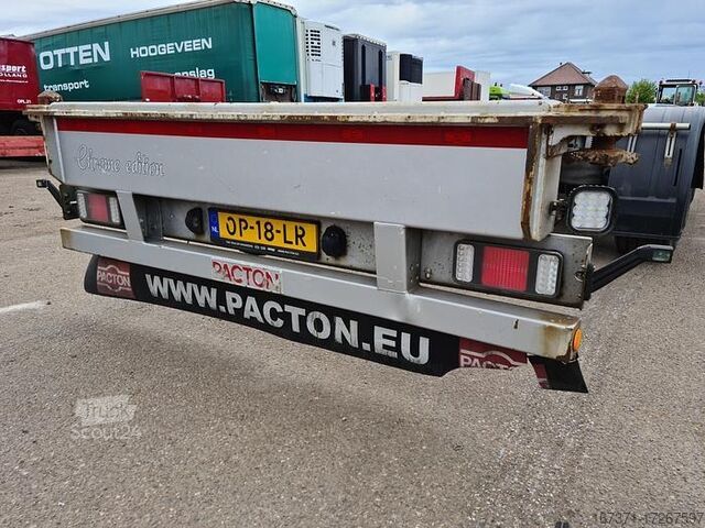 Transport kontenerowy PACTON TE3 / 3 AXLE SAF DISC /CONTAINERCHASSIS /MULTI ...