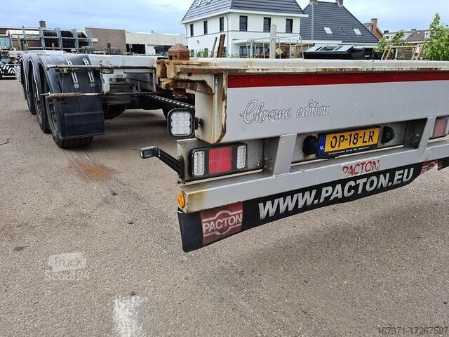 Transport kontenerowy PACTON TE3 / 3 AXLE SAF DISC /CONTAINERCHASSIS /MULTI ...