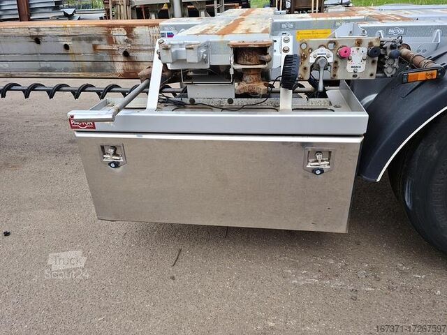 Transport kontenerowy PACTON TE3 / 3 AXLE SAF DISC /CONTAINERCHASSIS /MULTI ...