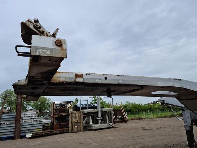 Transport kontenerowy PACTON TE3 / 3 AXLE SAF DISC /CONTAINERCHASSIS /MULTI ...