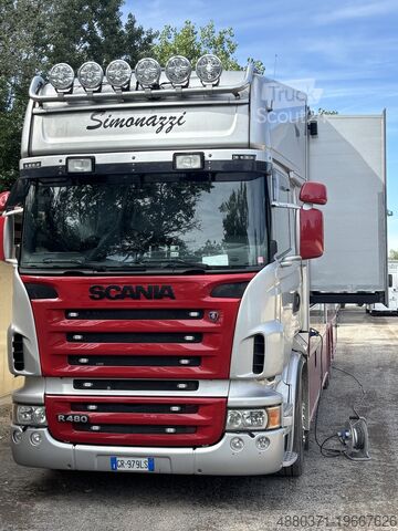 Kamion za stoku SCANIA R480