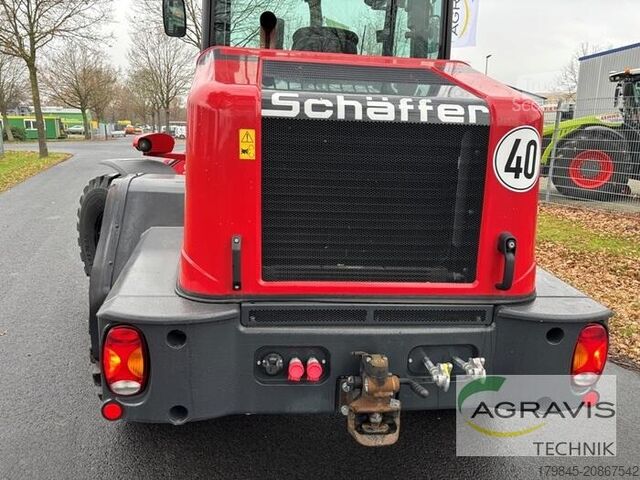 Hofschlepper Schäffer 9640 T