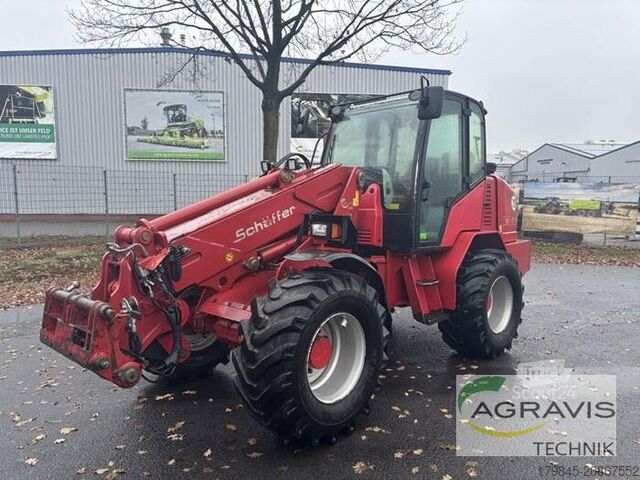 Telescopische lader Schäffer 9610 T