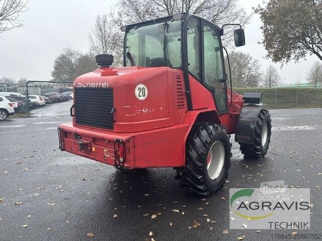 Telescopische lader Schäffer 9610 T