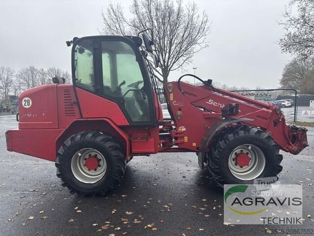 Telescopische lader Schäffer 9610 T