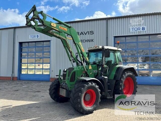 Tractor Fendt 712 VARIO