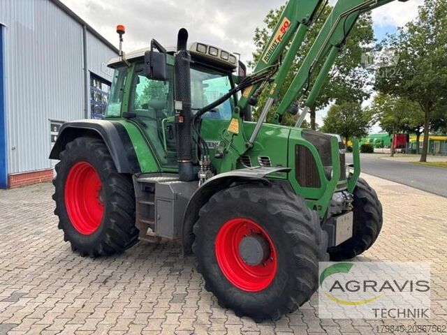 Tractor Fendt 712 VARIO