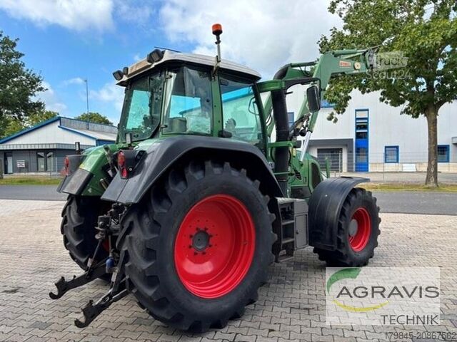 Tractor Fendt 712 VARIO