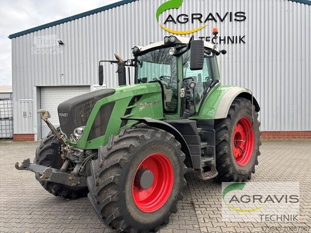 Traktor Fendt 826 VARIO SCR