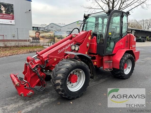 Telescopische lader Schäffer 8610 T