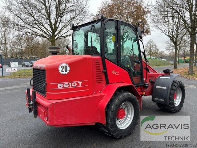 Telescopische lader Schäffer 8610 T
