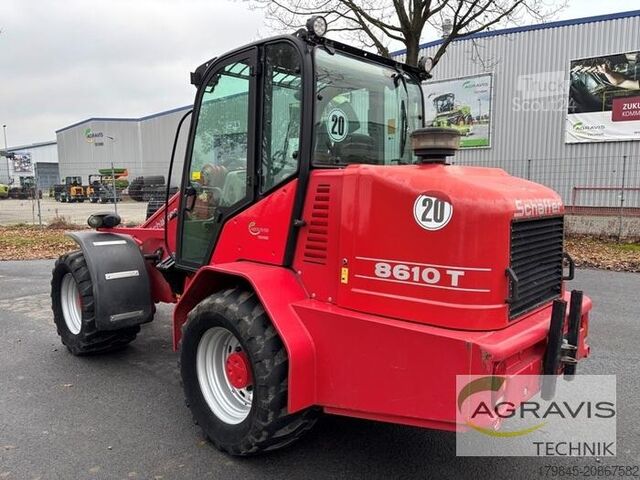 Telescopische lader Schäffer 8610 T