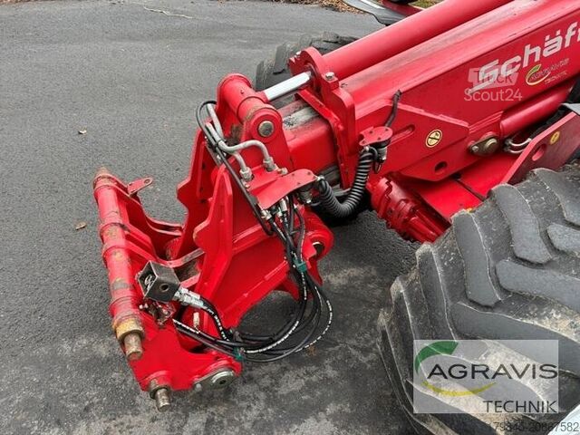 Telescopische lader Schäffer 8610 T