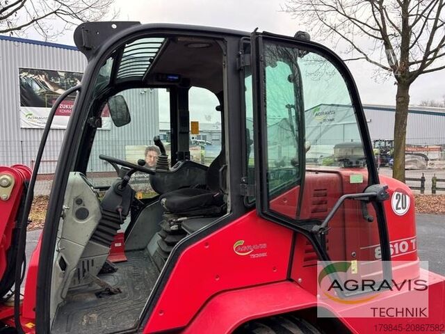 Telescopische lader Schäffer 8610 T