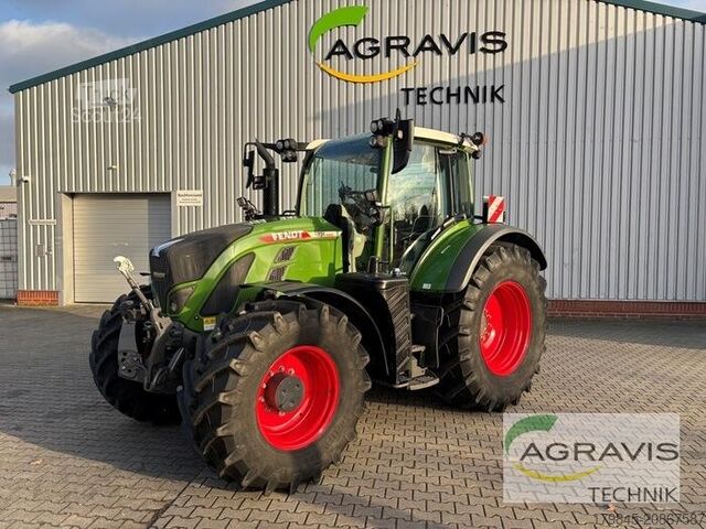 Traktor Fendt 724 VARIO GEN-6 Power Setting 2