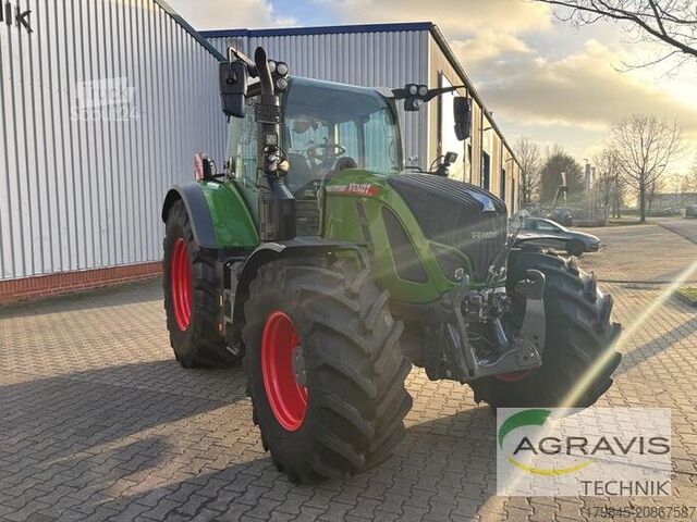 Traktor Fendt 724 VARIO GEN-6 Power Setting 2