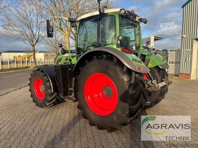Traktor Fendt 724 VARIO SCR Profi