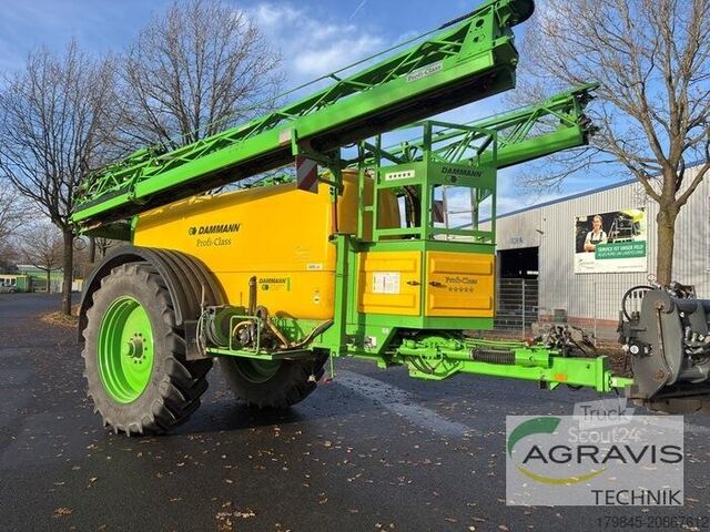 Pulvérisateur de pesticides Dammann ANP 6030 PROFI-CLASS