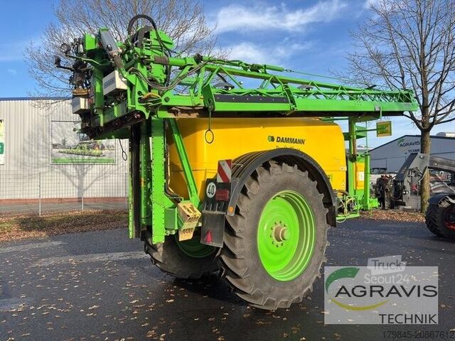 Pulvérisateur de pesticides Dammann ANP 6030 PROFI-CLASS