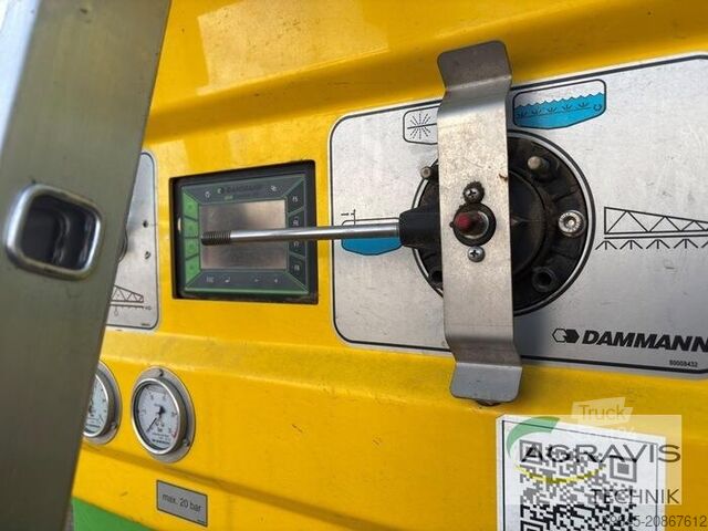 Pulvérisateur de pesticides Dammann ANP 6030 PROFI-CLASS