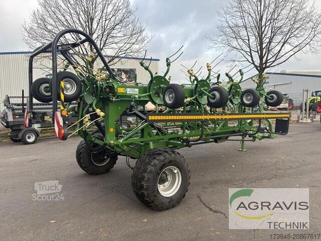 Hay technology Krone KWT 1600