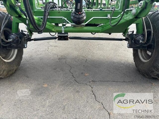 Hay technology Krone KWT 1600