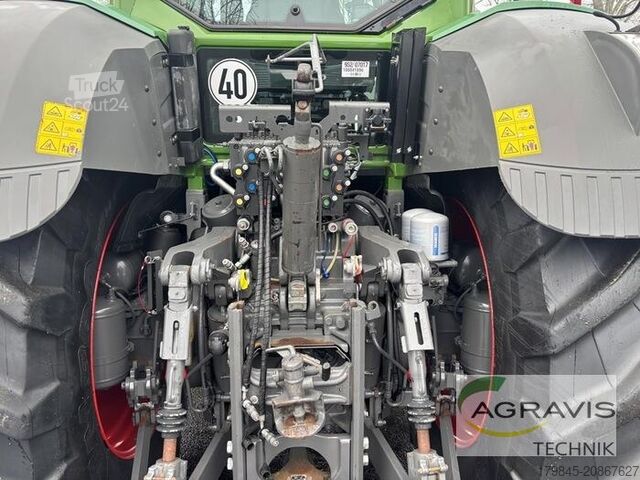 Tracteur Fendt 933 VARIO S4 Profi Plus