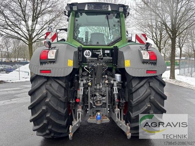 Tracteur Fendt 933 VARIO S4 Profi Plus