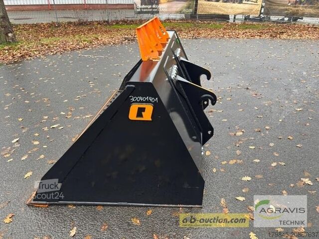 Teile & Zubehör Quicke LEICHTGUTSCHAUFEL GXL+ 260