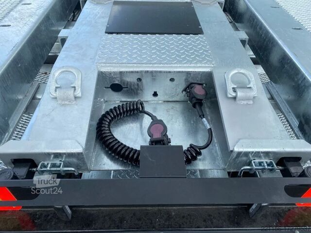 Autotransporter VTR BULL / VTR | TRUCK - MACHINE TRANSPORTER | STEE...