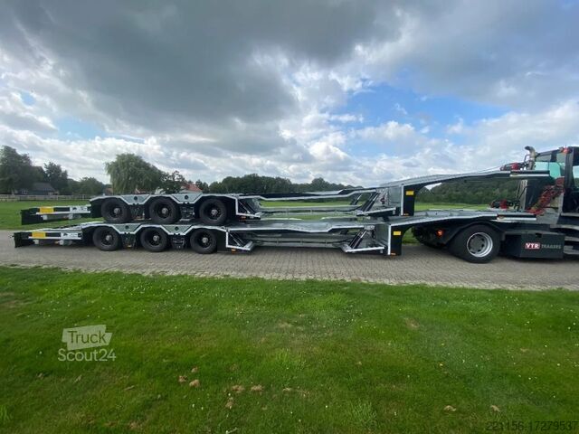 Autotransporter VTR BULL / VTR | TRUCK - MACHINE TRANSPORTER | STEE...