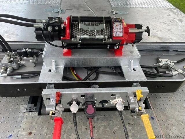 Autotransporter VTR BULL / VTR | TRUCK - MACHINE TRANSPORTER | STEE...