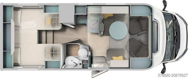 Półzintegrowany kamper LAIKA Kosmo L 319 Sie sparen EUR 15.000