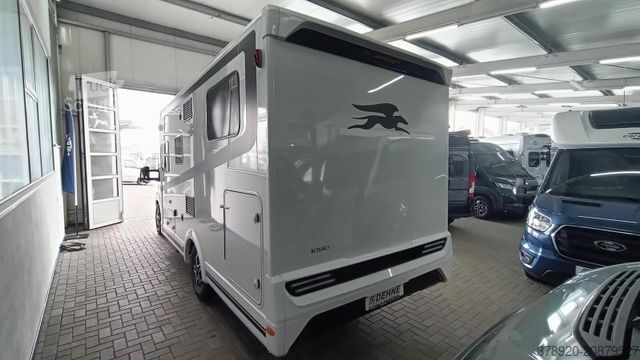 Półzintegrowany kamper LAIKA Kosmo L 319 Sie sparen EUR 15.000