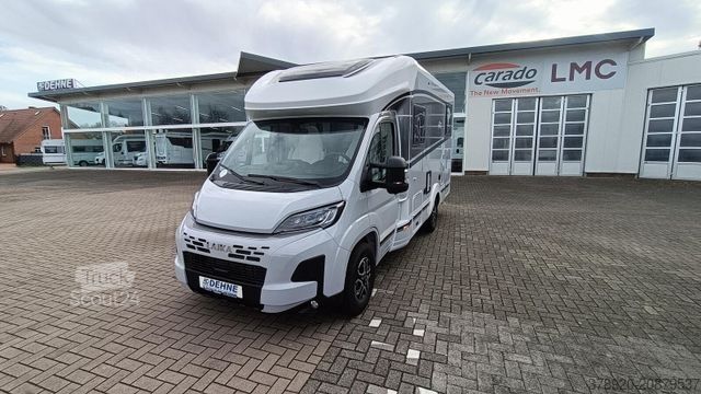 Półzintegrowany kamper LAIKA Ecovip Titanio L 2009