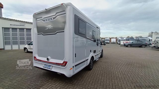 Półzintegrowany kamper LAIKA Ecovip Titanio L 2009