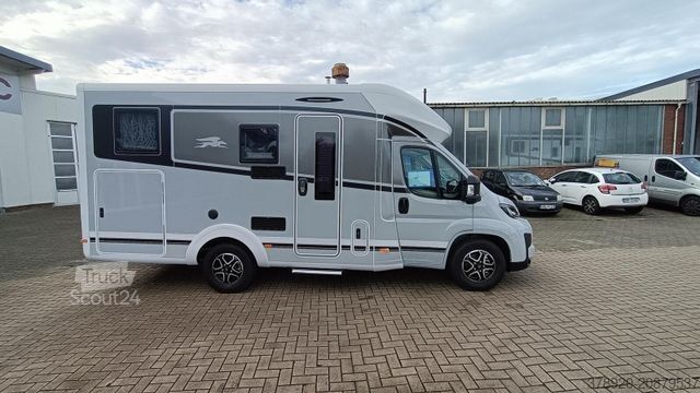 Półzintegrowany kamper LAIKA Ecovip Titanio L 2009