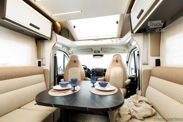 Polintegriran avtodom BENIMAR Mileo M297 Verfügbar Januar 2026